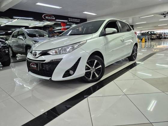 TOYOTA YARIS 1.5 16V FLEX XS CONNECT MULTIDRIVE